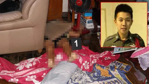 ผลชันสูตรชี้ ฆ่า3ศพพ่อแม่ลูก ไม่ได้ยิงกันเอง 