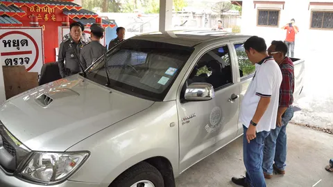 แกะรอยวงจรปิด ล่ามือยิงถล่มบ้าน นอภ.สามชุก