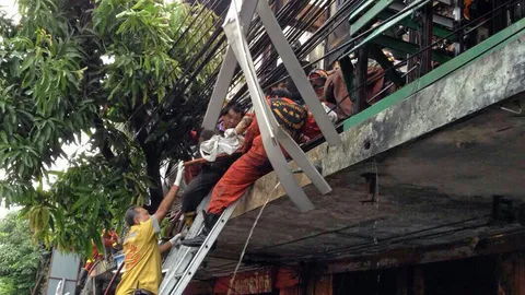 เหยื่อเพลิงไหม้ 