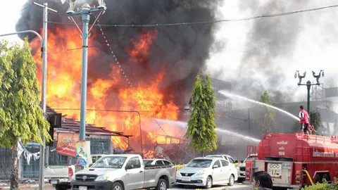 ป่วนพังยับ บึม4จุด กลางยะลา