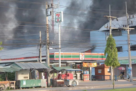 ป่วนซ้ำ! บึม-วางเพลิง 3 จุด กลางเมืองยะลา