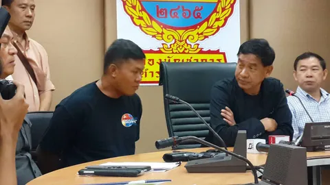 มือปืนฆ่า 3 ศพตระกูล 'หอมชง' รับได้ค่าจ้างเป็นรถ 1 คัน