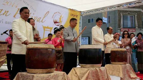 คนไทยในสหรัฐฯ จัดงานไทยนิวเยียร์ 2014: สงกรานต์ เฟสติวัล ครั้งที่ 11