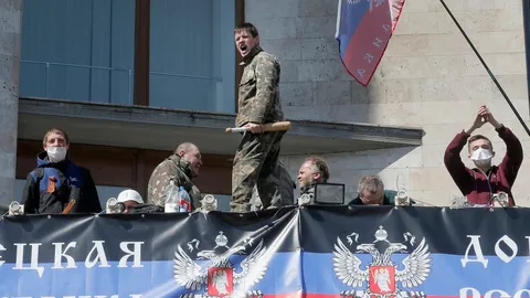 รัสเซียเตือนยูเครน อาจเกิดสงครามกลางเมืองถ้าใช้กำลังยุติประท้วง