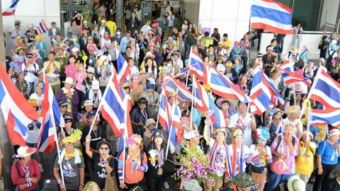 คปท. เย้ย 'ปึ้ง' ขู่ ขรก.ไร้ผล อ้างตอบรับ กปปส.ดี