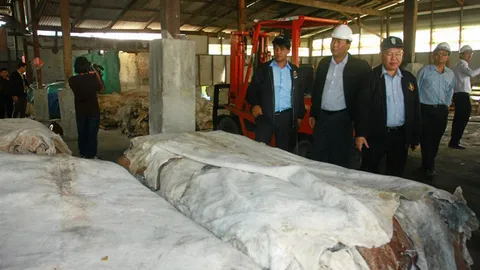 ลุยตรวจจับโรงงานทิ้ง-ขยะพิษ