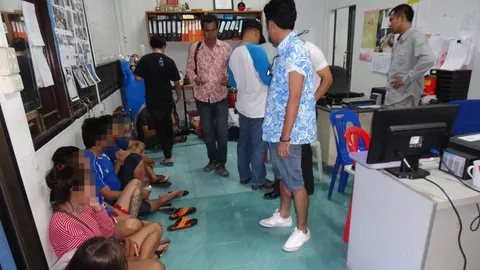 รวบ 6 เยาวชน สมุน 'แก๊งโพธิ์ดำ' ขายยาเสพติด