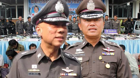 จี้ติดคดีสัมฤทธิผล อาชญากรรมลด! “เอก อังสนานนท์” ติวเข้ม