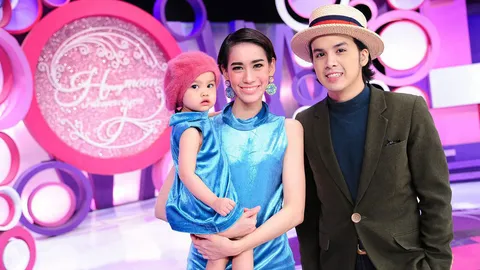 "แอมมี่–ไอด้า" โชว์หวาน รับมีทะเลาะกันบ้างแต่ใช้ลูกง้อ