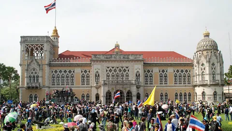 เก็บตกม็อบยึดกระทรวง