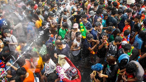 สุขส่งท้าย! 'สงกรานต์' ด้วยสารพัดของใช้ไอทีรอบตัวคุณ