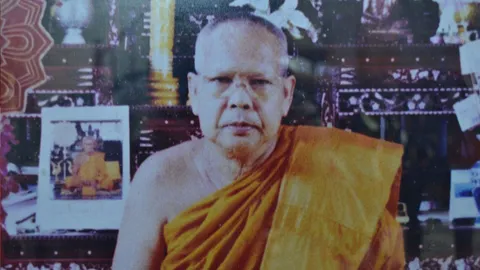 สิ้น'หลวงพ่อโกร่ง'เกจิดังเมืองสุพรรณบุรีด้วยวัย75ปี