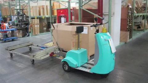 'วิศวะ ลาดกระบัง' ผลิตรถลากไฟฟ้า พลังงานสะอาด ลดต้นทุนนำเข้า 4 เท่า