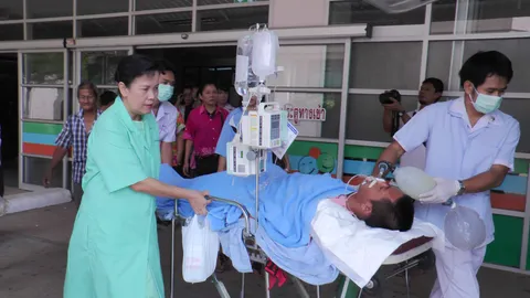 ย้ายคนเจ็บไฟช็อตเข้า กทม.-ศพ"น้องพีท"เผาแล้ว