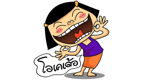 งามบ่อ้าย?  'LINE Sticker' ชุด 2 'หนูหิ่น' มาแล้วเด้อ