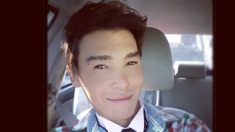 ไม่ได้ศัลยกรรมคิ้ว...เปิดใจพรีเซ็นเตอร์จอมมโน 'นาธาน โอมาน'?