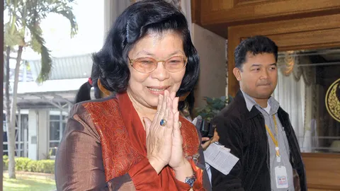 'หญิงเป็ด' เลื่อนชี้แจงคำร้องค้านเลือกตั้ง ส.ว.