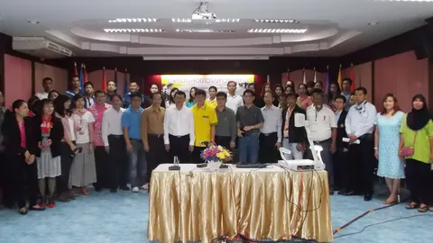 'สื่อมวลชนพังงา' เชิญวิทยากรเสริมความให้รู้นักข่าวท้องถิ่น