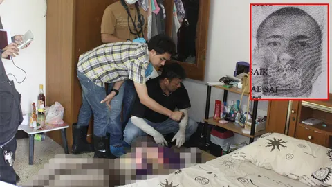 ล่า 'รปภ.ไทยใหญ่' รัดคอฆ่าเมีย ศพอืดในหอพัก