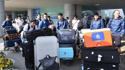 แข้งบุรีรัมย์ถึงกิมจิ 'เนวิน'ลั่นชนะสถานเดียวตีตั๋วเข้า16ทีม ชปล.