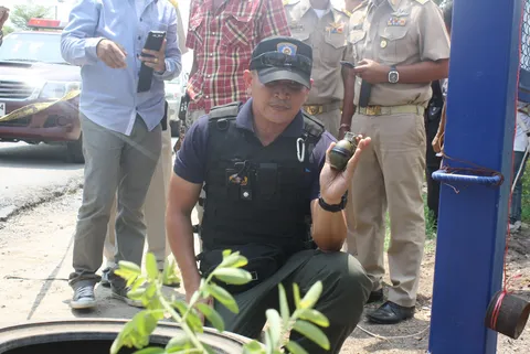 ระเบิดโผล่2ที่ "วังน้อย-กำแพงเพชร" แบบลูกเกลี้ยง 