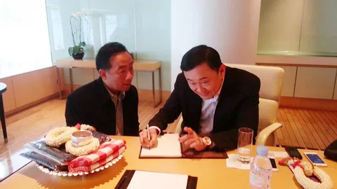 'ทักษิณ' อัดคลิปฝากคนเสื้อแดงอดทนเพื่อบ้านเมือง