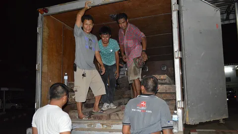 สระแก้วจับไม้พะยูงค่า10ล.-ลอบตัดจาก‘ปางสีดา’