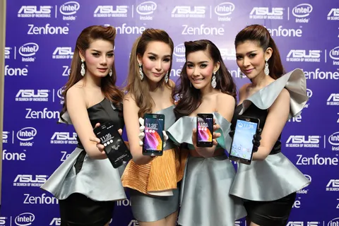 มาทีเดียว 3 รุ่น! 'เซนโฟน' สมาร์ทโฟนซีรีส์ล่าสุด