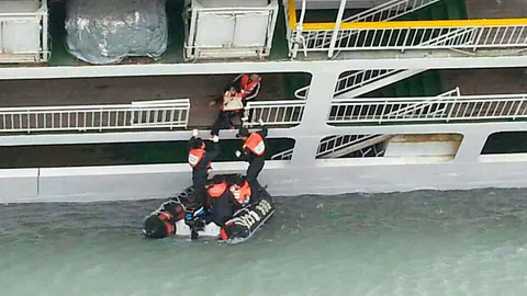 ลูกเรือเซวอลอ้างเข้าไม่ถึงเรือช่วยชีวิต