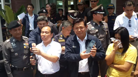 รวบสาวแก๊งยา เครือข่าย 'เจ๊เพ็ญ' อายัดทรัพย์ 100 ล้าน!