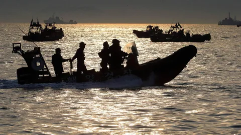 นักดําน้ำช็อก สุสาน‘เฟอร์รี่’