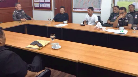 สั่งจับ! 'ตร.สภ.กะพ้อ' หนึ่งในทีมสังหาร 'กำนันแดง'