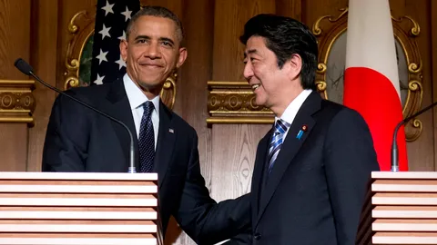 โอบามาลั่นพร้อมช่วยญี่ปุ่นพิทักษ์น่านน้ำ