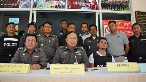 'ตร.สภ.กะพ้อ' ลั่น เป็นแพะคดีฆ่า 'กำนันแดง'