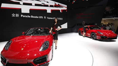 ปอร์เช่กระหึ่ม