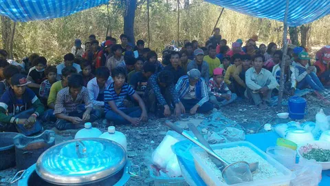 ทลายแคมป์ชายแดน ใช้รับ-ส่งเขมรเข้าเมือง