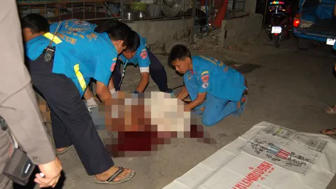 วินจยย.ฆ่าวินจยย. ขับรถชนฟันคอซํ้า