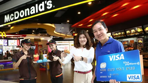 นวัตกรรมการจ่ายเงิน 'เวฟ แอนด์ โก' ตอบไลฟ์สไตล์กินอยู่แบบคนเมือง