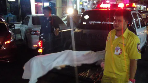 มือมีดระห่ำ บุกแทงหนุ่ม25 ดับอนาถ คาคอนโด ย่าน'รามคำแหง2'