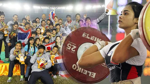 สรุปซีเกมส์สิงคโปร์ ไม่จัดยกนํ้าหนัก-บอลหญิง 