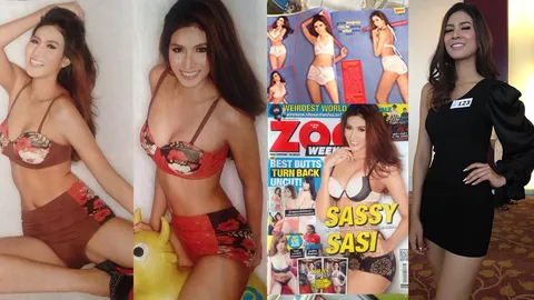 งง!!! 'ศศิ' เซ็กซี่แตก เกลี้ยงแผงไว!!! 