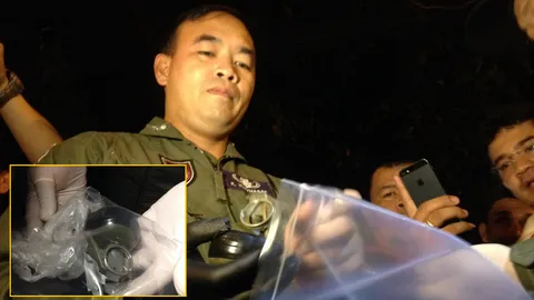 ระทึก! คนร้ายแขวนระเบิด ข้างรั้วบ้านญาติ อดีตส.ส.ปชป. 