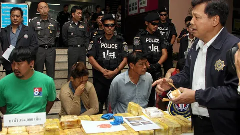 จับได้2แก๊ง ยาบ้าตอง9 กับเฮโรอีน ค่า200ล้าน! พงศพัศแฉ ฤทธิ์สุดร้าย