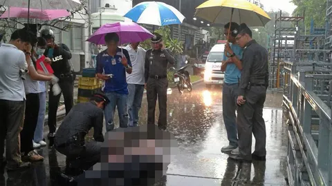 ฆ่าโหด รปภ.