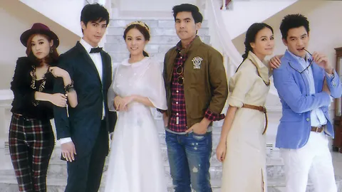 "เต๋อ-แพทตี้"นำทีมพระนาง3คู่ ภาพสวยดาราแน่นในละคร"น่ารัก"