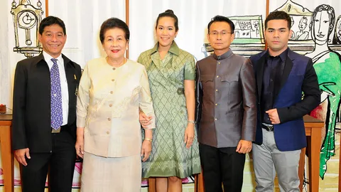 เปิดบ้าน พิพิธภัณฑ์ผ้าฯ โชว์คลังผ้าโบราณ ของสำนักพระราชวัง