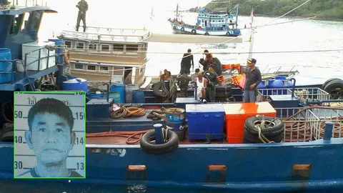 ไต๋เรือแสบ! ยิงลูกเรือทิ้งทะเล 2 ศพ หอบ 5 ล้าน หนี