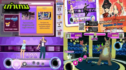 แอพเกมใหม่เอาใจขาแดนซ์ “RHYTHM N JOY” เต้นมันส์ทุกที่ทุกเวลา