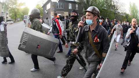 มะกันส่งซีไอเอ-เอฟบีไอช่วยยูเครนปราบกบฏ