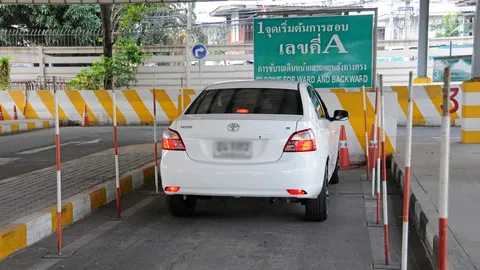 ขนส่งฯ ปรับเกณฑ์สอบใบขับขี่ ข้อเขียนผ่าน90% ดีเดย์ 1 มิ.ย.57